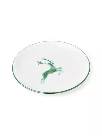 GMUNDNER KERAMIK | Dessertteller Cup "Grüner Hirsch" 20cm | 